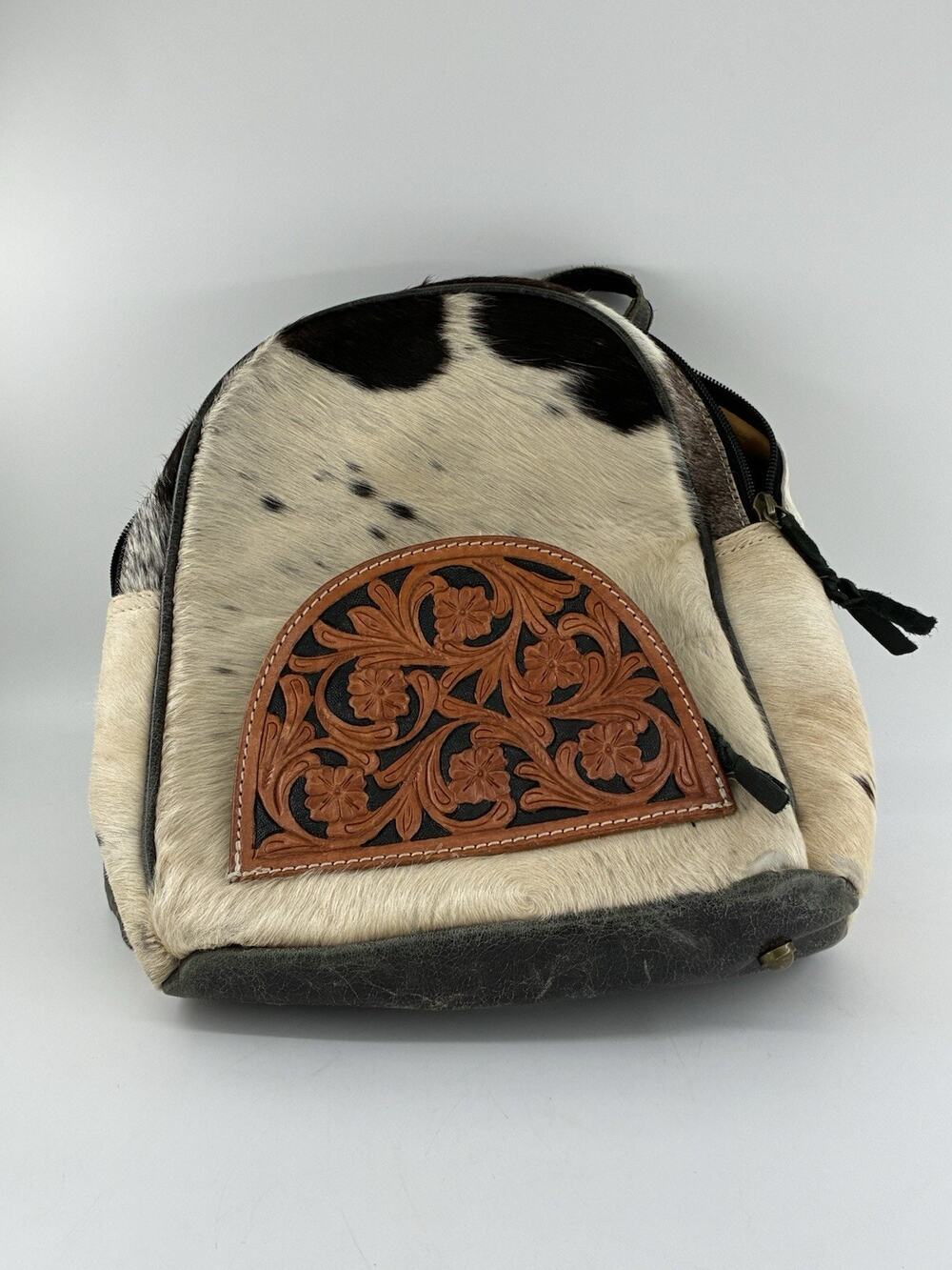 American Darling Genuine Cowhide Leather Crossbody Bag Western Purse